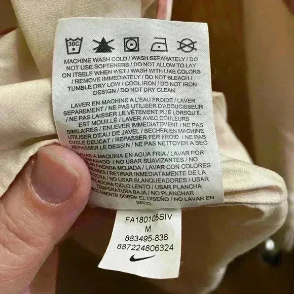 Nike Sportswear Windrunner Jacket Guava Ice Pink Two Tone Hooded Size Medium - Picture 10 of 14